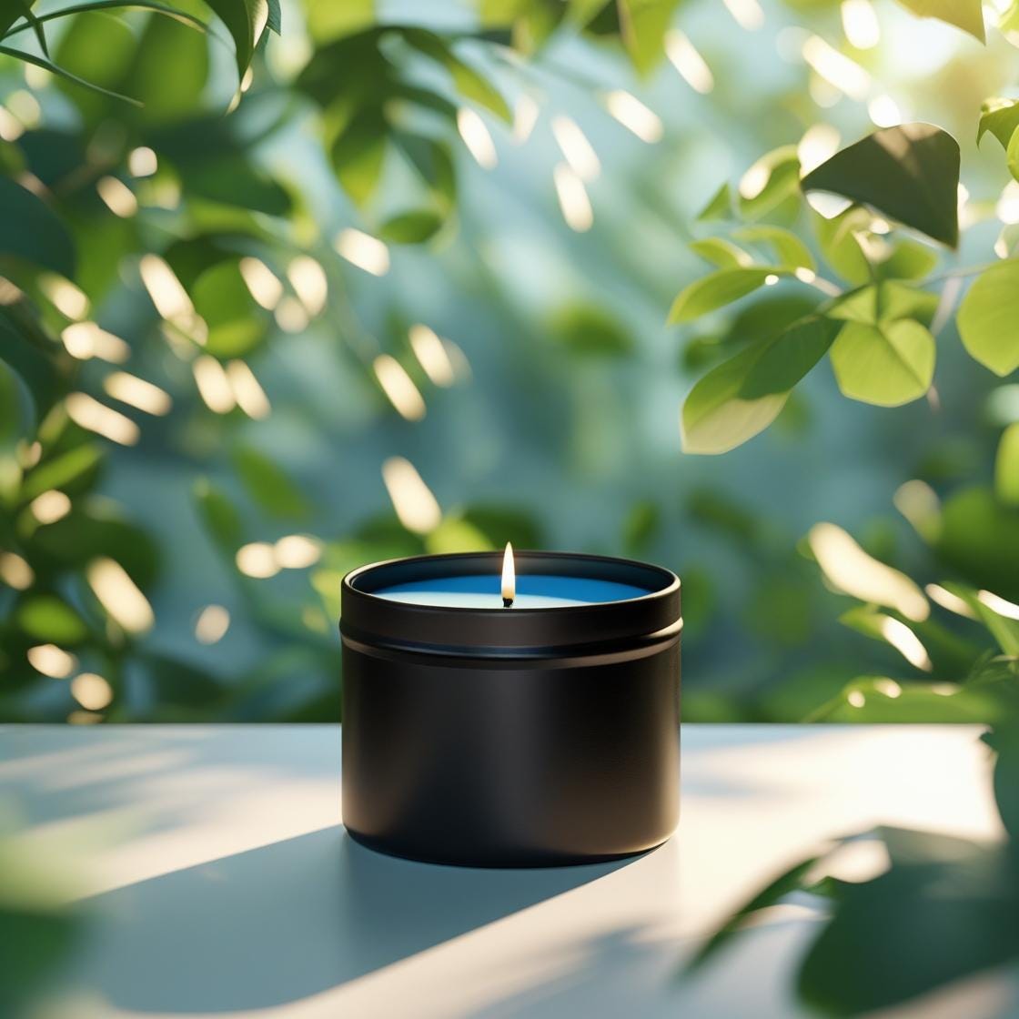 8oz DIY Custom Candle - Make Your Own Candle - Choose Your Own Scent, Color, Etc.