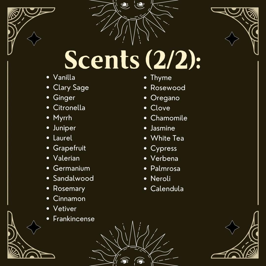 1fl oz Custom Deity Oil - Oil for Deities, Gods/Goddesses, Spirits, Demons, etc