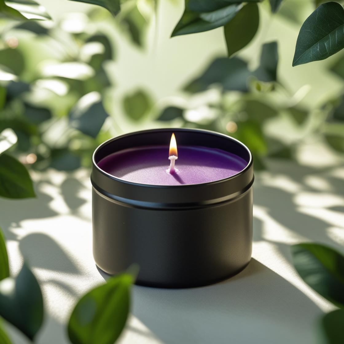 8oz DIY Custom Candle - Make Your Own Candle - Choose Your Own Scent, Color, Etc.