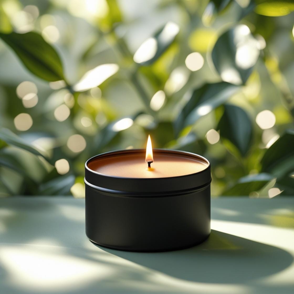 8oz Sandalwood Candle - Grounding and Earthy Candle - Candle for Wedding, Baby Shower, Birthday Gift, At Home, Etc.