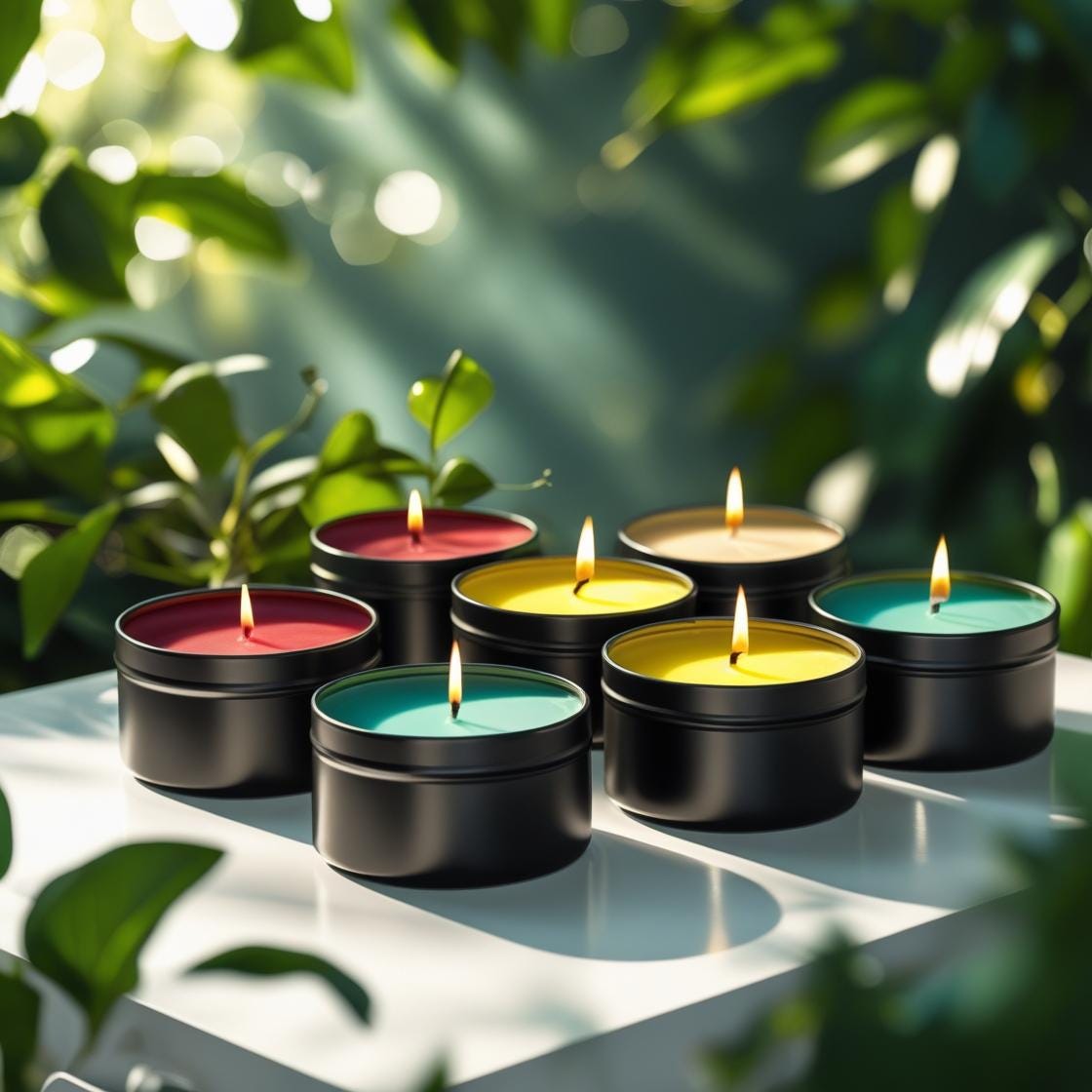 8oz DIY Custom Candle - Make Your Own Candle - Choose Your Own Scent, Color, Etc.