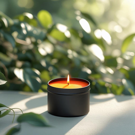 8oz Citrus Candle - Invigorating and Citrusy Candle - Candle for Wedding, Baby Shower, Birthday Gift, At Home, Etc.