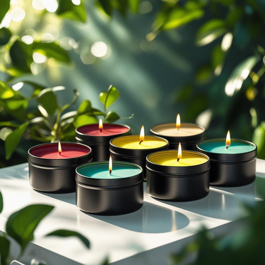 8oz DIY Custom Candle - Make Your Own Candle - Choose Your Own Scent, Color, Etc.