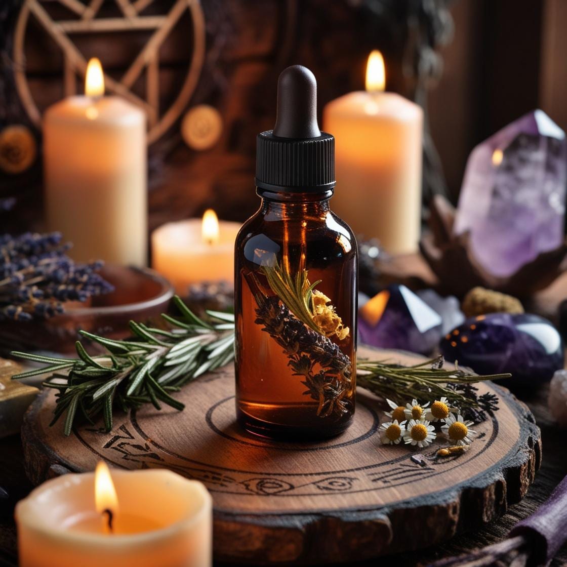 1fl oz Custom Deity Oil - Oil for Deities, Gods/Goddesses, Spirits, Demons, etc