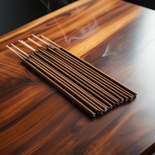 Sandalwood Incense - Grounding and Meditative Incense - Incense for Meditation - Spiritual Incense for Grounding Rituals and Meditation
