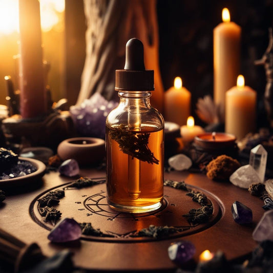 1fl oz DIY Custom Ritual/Anointing Oil - Oil for Deities, Gods/Goddesses, Spirits, Demons, etc - Connect with any Deity