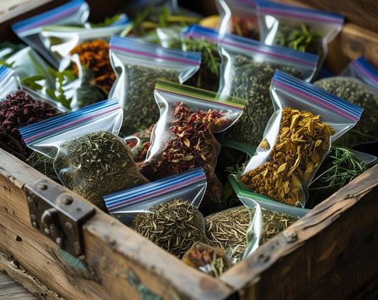 1oz/ea Beginner Witchcraft Herbs - 22 Herbs for Beginners
