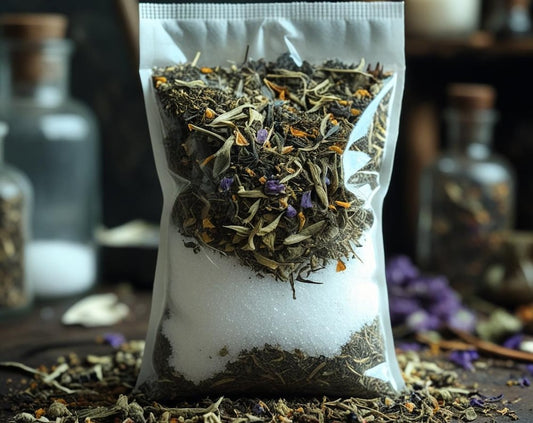 Wealth and Abundance Ritual Bath Tea Soak